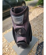 OGIO Grom Stand Carry 7 -way Divider Golf Bag Black Gray 8 Zippered Pockets - $1,142.18 MXN