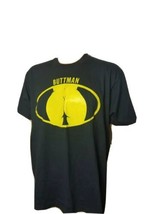 Vintage Buttman Batman Symbol Screen Stars Single Stitch 1980s Shirt EUC... - £76.88 GBP