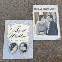 Daily Mail Magazines Lot of 2 1960 Royal Romance &amp; The Royal Wedding in Pictures - £23.36 GBP
