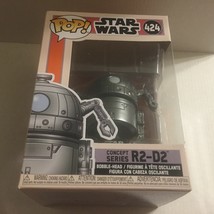 New Star Wars Concept Series R2D2 Funko Pop #424 - $421.59 MXN