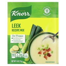 Knorr Soup Mix and Recipe Mix Leek For Soups, Sauces and Simple Meals No... - $6.95