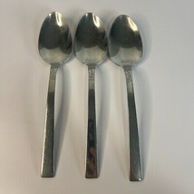 Set of 3 Northland by WM Rogers Stainless Oneida LTD Dinner Spoons – 7.2... - $22.00