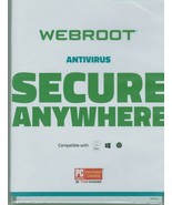 Webroot SecureAnywhere Antivirus 2025 for 3 Devices - PC/Mac KeyCode - $17.08 CAD