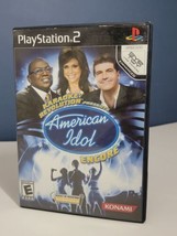 Karaoke Revolution Presents American Idol Encore PS2 Game Disc And Case Tested - £3.16 GBP