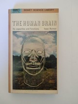 The Human Brain - Isaac Asimov - Science - 1ST Printing - 1965 Vintage Paperback - £12.45 GBP