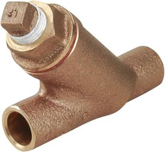 Midline Valve 322D256 Y-Strainer With Stainless Steel Mesh Screen,, Cast... - $52.36