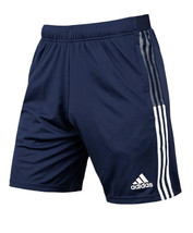 Adidas Tiro 21 Men&#39;s Training Shorts  Football Navy GH4471 Aeroready Size Large - £38.49 GBP