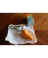 Avon Bunny&#39;s Dream Carrot Soap On A Rope Vintage NOS Easter Rabbit - £7.59 GBP