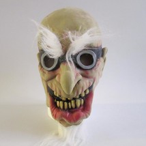 Paper Magic Group Scary Guy Goggles Full Mask With Eyebrows Goatee 2003 - £23.67 GBP