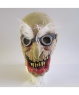 Paper Magic Group Scary Guy Goggles Full Mask With Eyebrows Goatee 2003 - £23.33 GBP