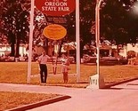 Entrance to Oregon State Fair 1962 Ektachrome 35mm Slide Car32 - $11.83
