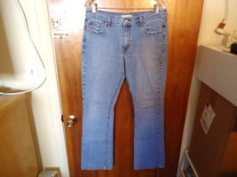 Levis Size 12M 515 Boot Cut Blue Jeans - $26.17