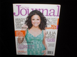 Ladies Home Journal Magazine June 2014 Julia Louis-Dreyfus,Habits make you Happy - £8.07 GBP