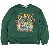University Missouri Rolla S&amp;T St Pats Day Russell Sweatshirt M 2012 Best... - £27.75 GBP