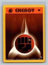 Fighting Energy #127/132 1st Edition Gym Heroes Very Good - £1.59 GBP