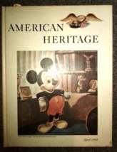American Heritage April 1968 H/C Magazine (Am. History/Art) - £3.15 GBP