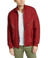 INC Men&#39;s Burton Quilted Jacket in Chinese Apple Red-Size 3XL - $652.95 MXN