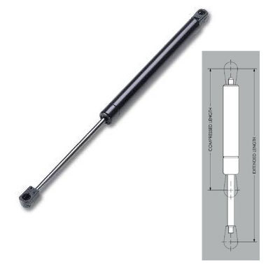 SUSPA® C16-10176 14&quot; Gas Prop/Strut 35 lbs - Set of Two - $28.84