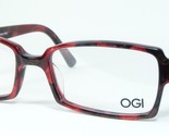 OGI Evolution 9072 1289 Rot Stein Brille Brillengestell 53-17-140mm Japan - $115.80