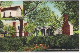 Alabama Postcard Tuscumbia Birthplace of Helen Keller - £1.74 GBP