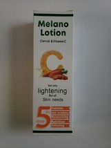 melano carrot and vitamin c body lotion.300ml.for all skin needs - £28.76 GBP