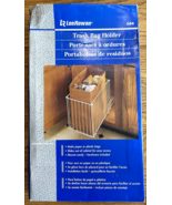 NOS LEE ROWAN 300 ORGANIZR TRASH BAG HOLDER SLIDES OUT - $44.95