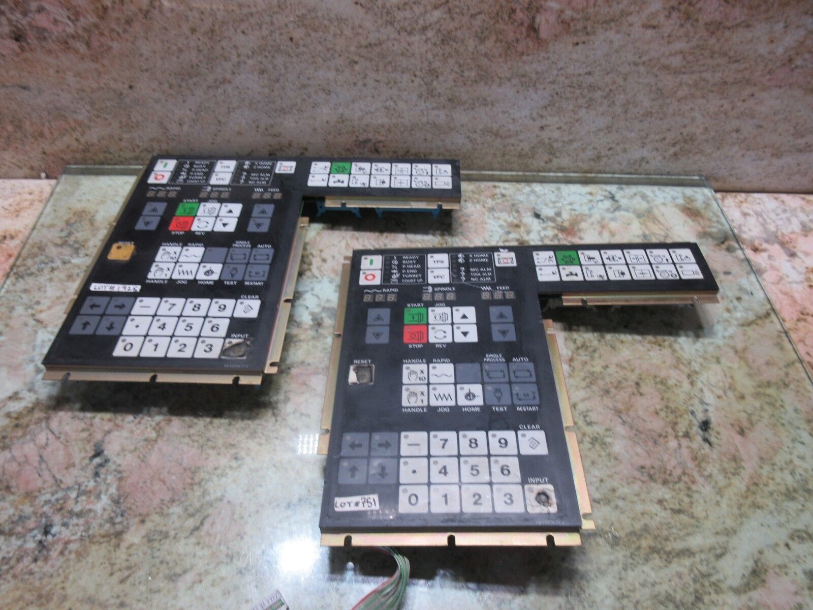 Mitsubishi Mazak Principale Operatore Controllo KS-YZ21A-11-2 Pannello Ks - $48.51