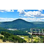 The Overlook CO Landscape Wall ART Giclee Print 8X10 - $458.11 MXN