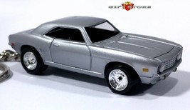 Rare Key Chain 67~68~1969 Silver Pewter Chevy Camaro Chevrolet Limited Edition - £35.13 GBP