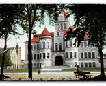 Cerro Gordo County Court House Mason City Iowa IA DB Postcard Y4 - £3.07 GBP
