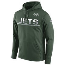 New York Jets Nike Sideline Performance Sweatshirt NWT NFL 2XL Football NY - £56.56 GBP