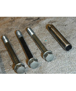 ENGINE OIL PUMP MOUNT BOLTS 1984 84 HONDA XL600R XL600 XL 600R 600 R - $6.63