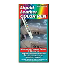 Liquid Leather Color Pen- Yellow Pen - £10.26 GBP