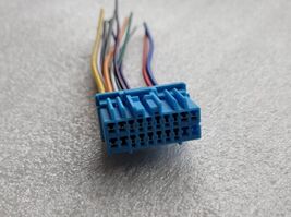 Honda Acura radio wiring plug w/ pigtails for factory original stereo - $13.00