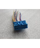 Honda Acura radio wiring plug w/ pigtails for factory original stereo - €11,29 EUR