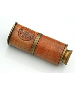  NauticalMart Fluer-de-lis Telescope Antiqued Brass - $29.70