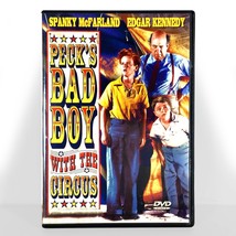 Peck&#39;s Bad Boy with the Circus (DVD, 1938)  Spanky McFarland  Tommy Kelly - £5.92 GBP