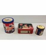 Pepsi And Coca-Cola Tins Lot Of Three - €7,69 EUR
