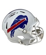 Josh Allen Signed Buffalo Bills Full Size Speed Replica Helmet BAS ITP - £500.92 GBP