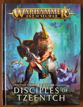 Warhammer Age of Sigmar Disciples of Tzeentch (Hardcover, 2020) - £9.01 GBP