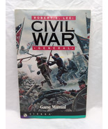 *Damaged* Civil War Game Manual Only Sierra - $6.92