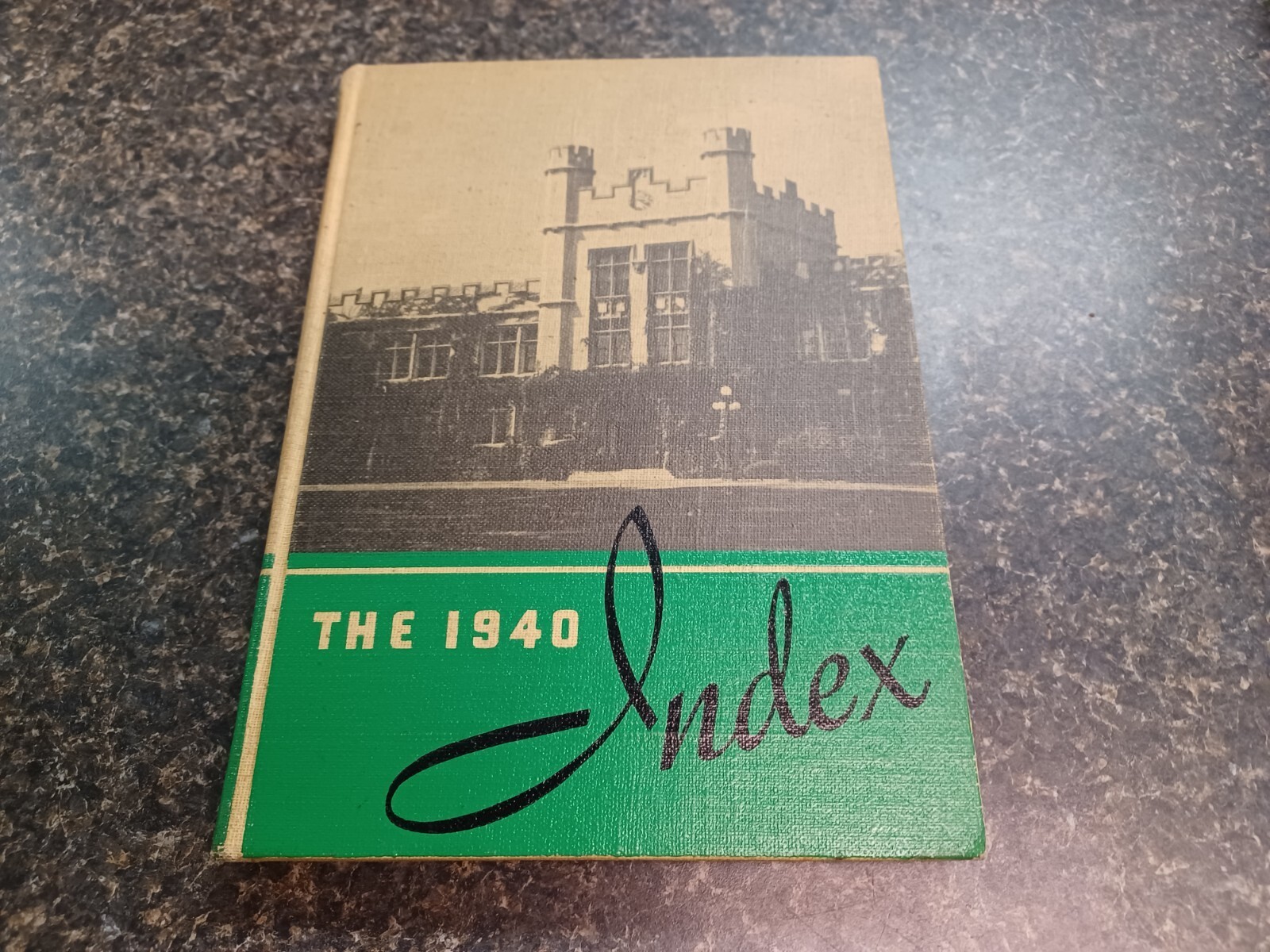 Wooster Ohio Index Yearbook 1940 - $29.69
