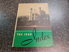 Wooster Ohio Index Yearbook 1940 - $29.69