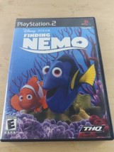 Finding Nemo PS2 Disney Pixar CIB Manual Playstation 2 Game - £6.37 GBP