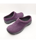 Merrell Encore Blip Shoes Womens 5.5 Purple Suede Slip On Mule Clogs J48240 - $504.28 MXN