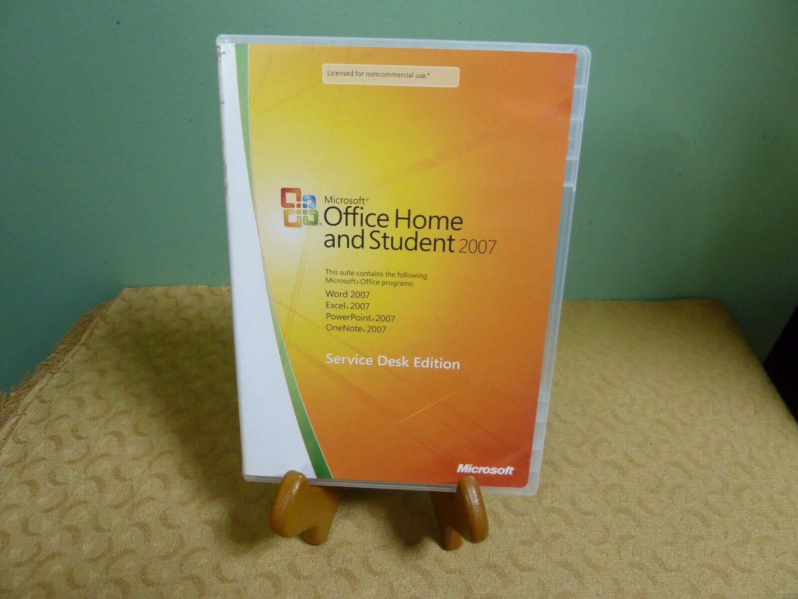 Microsoft Office Home and Student 2007 Service Desk Edition w/ Product Key - $29.65