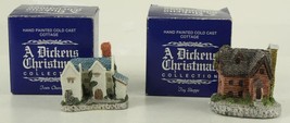 Vintage Museum Collections Christmas Village Hampshire Manor &amp; Cricket Cottage - £16.49 GBP
