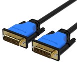 Dvi To Dvi Monitor Cable (3Ft, 24+1 Dual Link, Digital Video Cable, Male... - £14.38 GBP