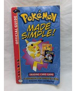 Pokemon Made Simple TCG Offfical Guide Handbook - €5,96 EUR