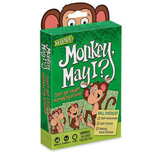 Hoyle Monkey May I Card Game - £20.95 GBP